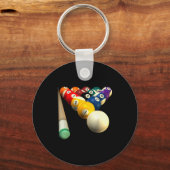 8-ball Ol Team S For Bar League Protecting Schlüsselanhänger (Vorderseite)