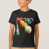 8-ball Ol Team S For Bar League Protecting T-Shirt (Vorderseite)
