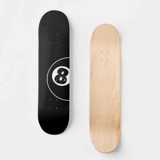8-Ball Omnibus 8 Skateboard Deck (Vorderseite)