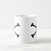 8 Ball Pirat Kaffeetasse (Mittel)