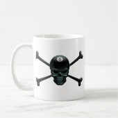 8 Ball Pirat Kaffeetasse (Links)