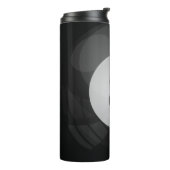 8 Ball Pool Ball Thermosbecher (Nach links gedreht)