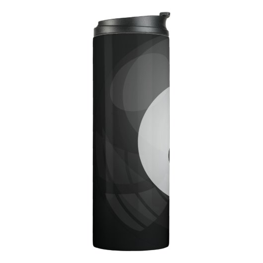 8 Ball Pool Ball Thermosbecher (Nach links gedreht)