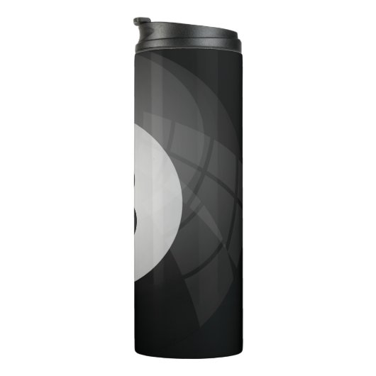 8 Ball Pool Ball Thermosbecher (Nach rechts gedreht)