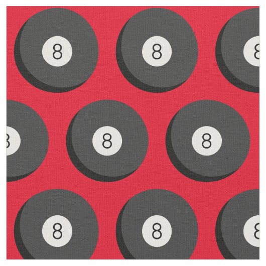 8 Ball Pool Billard Bar Stoff (Nahaufnahme)