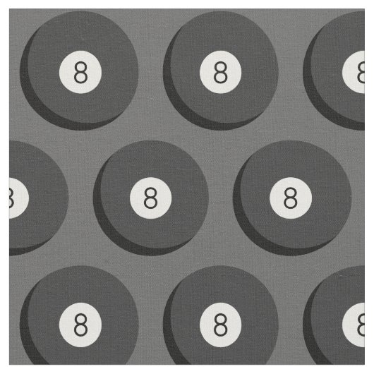 8 Ball Pool Billard Bar Stoff (Nahaufnahme)