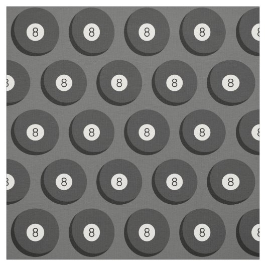 8 Ball Pool Billard Bar Stoff (Muster)