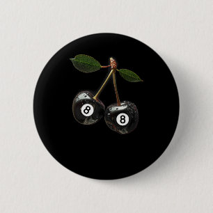 8 Ball Pool Billard Player Cherries Button
