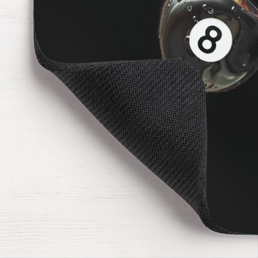 8 Ball Pool Billard Player Cherries Mousepad (Ecke)