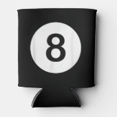 8 Ball Pool Hall T-Shirts, Shark Lover Geschenk Dosenkühler (Vorderseite)