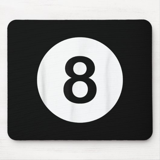 8 Ball Pool Hall T-Shirts, Shark Lover Geschenk Mousepad (Vorne)