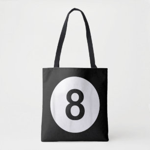 8 Ball Pool Hall T-Shirts, Shark Lover Geschenk Tasche