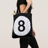 8 Ball Pool Hall T-Shirts, Shark Lover Geschenk Tasche (Von Nahem)