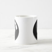 8 Ball-Pool Kaffeetasse (Mittel)