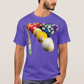 8-BALL-POOL-TEAM-TSHIRTS FÜR BAR LEAGUE-SHOOOTER T-Shirt
