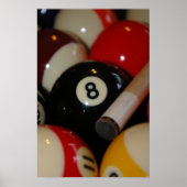 8 Ball Poster (Vorne)