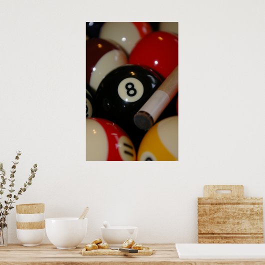 8 Ball Poster (Küche)