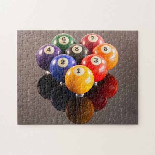 8 Ball Puzzle (Horizontal)