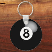 8 Ball Schlüsselanhänger (Vorderseite)