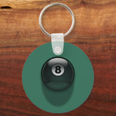 8-Ball Schlüsselanhänger (Vorderseite)