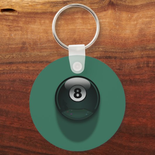 8-Ball Schlüsselanhänger (Vorderseite)