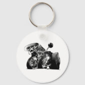 8 Ball Schlüsselanhänger (Vorderseite)