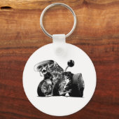 8 Ball Schlüsselanhänger (Vorderseite)