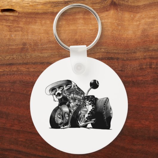 8 Ball Schlüsselanhänger (Vorderseite)