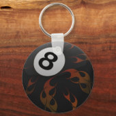8 Ball Schlüsselanhänger (Vorderseite)