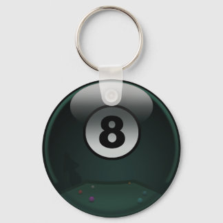 8-Ball Schlüsselanhänger