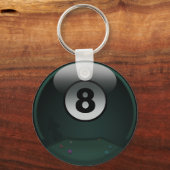 8-Ball Schlüsselanhänger (Vorderseite)