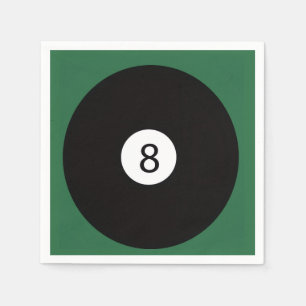 8 Ball Serviette
