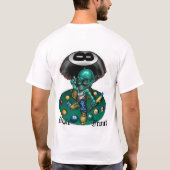8 Ball Shroom T-Shirt (Rückseite)