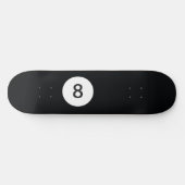 8 Ball-Skateboard Skateboard (Horizontal)