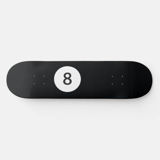 8 Ball-Skateboard Skateboard (Horizontal)