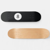 8 Ball-Skateboard Skateboard (Horizontal)