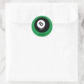 8 Ball Sticker (Tasche)