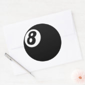 8 Ball Sticker (Umschlag)