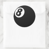 8 Ball Sticker (Tasche)
