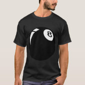 8 Ball T-Shirt (Vorderseite)