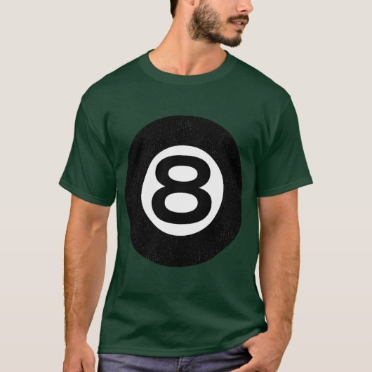 8 Ball-T - Shirt (Vorderseite)