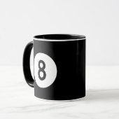 8 Ball Tasse (Vorderseite Links)