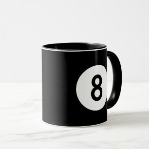 8 Ball Tasse