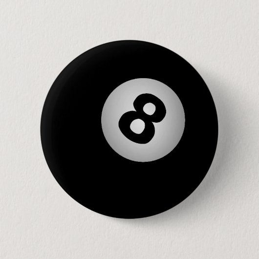8 Ball-Taste Button (Vorderseite)