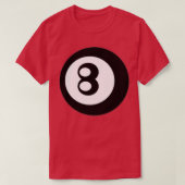 8 Ball Trimix T-Shirt (Design vorne)