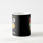 8 Ball und 9 Ball Spaß Funny Billiard Kaffeetasse (Mittel)
