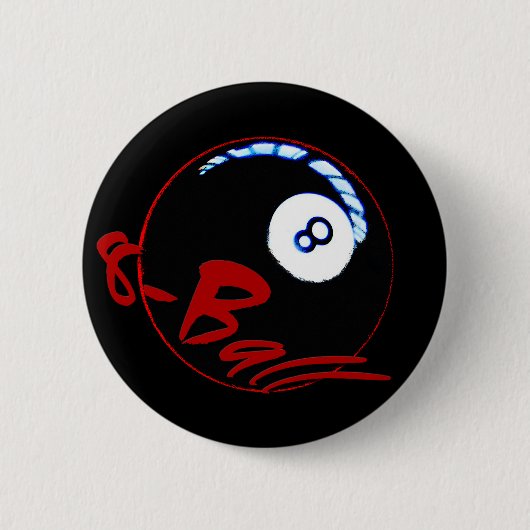 8 Ballgeschenke u. -grüße Button (Vorderseite)