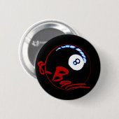 8 Ballgeschenke u. -grüße Button (Vorne & Hinten)