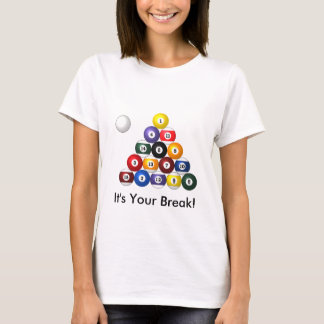 8 Ballgestell-Shirts T-Shirt