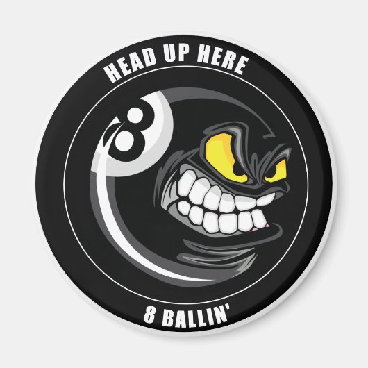 8 BALLIN MAGNET (Vorne)